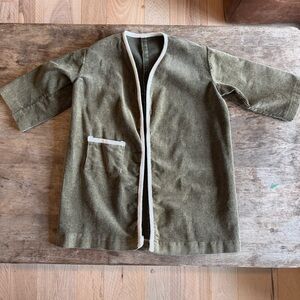 HANDMADE CORDUROY TODDLER CHORE COAT